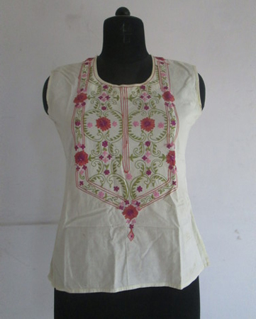 Embroidered Tops