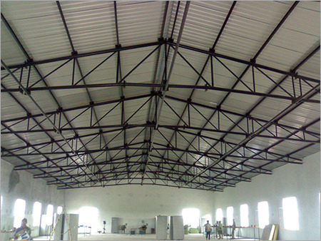 Industrial Metal Sheds