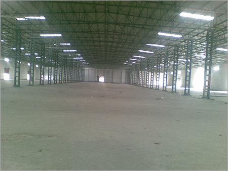 Prefabricated Factory Sheds