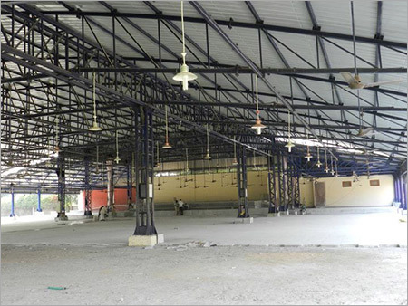 Mild Steel Prefabricated Structures