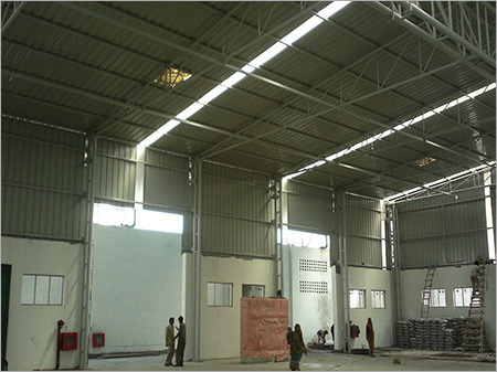 Prefabricated Industrial Sheds