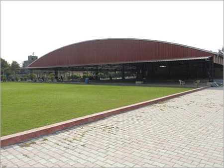 प्रीफैब्रिकेटेड स्टील स्ट्रक्चर्स