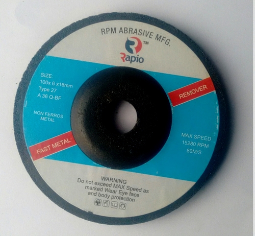 गैर लौह पीसने वाली पहिए