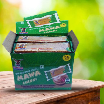 करीब-करीब चटपटी मावा चिकी