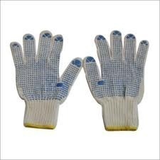 Knitted Dotted Gloves