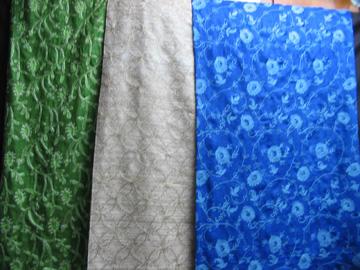 रेशमी कपड़े