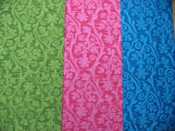 रेशमी कपड़े