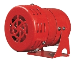 Manual Miniature Motor Siren