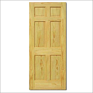 Southern Pine Panel Wooden Door