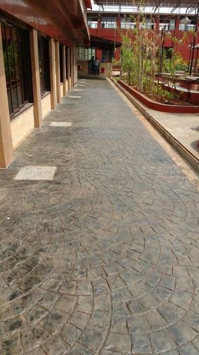 Concrete Exterior Flooring