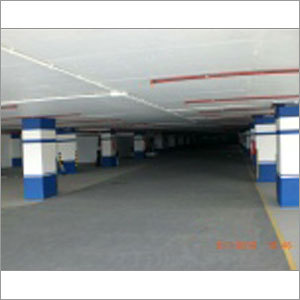Parking Deck PU Flooring