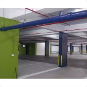 Parking Terrazzo Flooring Services