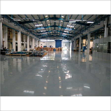 Industrial Epoxy Flooring Service