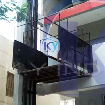 हाइड्रोलिक कार एलेवेटर लोड क्षमता: 500-1500 किलोग्राम (किग्रा)