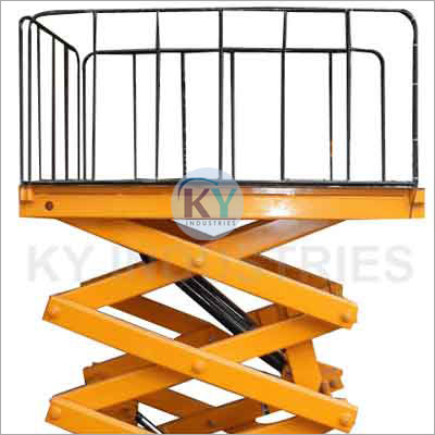 Hydraulic Scissor Lifts Load Capacity: 500-1500  Kilograms (Kg)