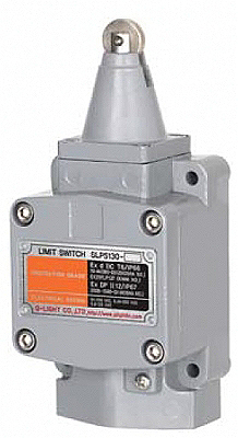 Explosion Proof Limit Switch - Roller Plunger