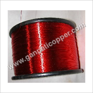 ब्राइट रेड सुपर एनामेल्ड एल्युमिनियम विंडिंग वायर