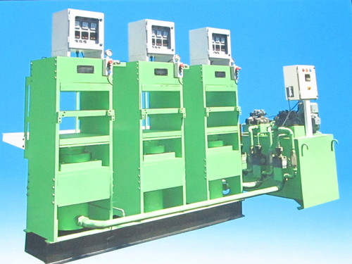 Hydraulic Sole Press Machine