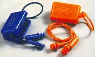 Ear Seal - Silicon Rubber, Durable & Reusable, Reduces Sound Levels, Orange
