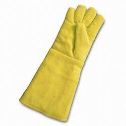 Heat Resistant Gloves - Color: Yellow