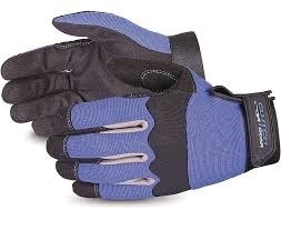 Mechanics Gloves - Color: Black