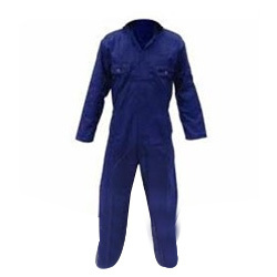 Boiler Suit - 100% Cotton & Polycotton, Sizes S-XXL, Colors: Orange, Navy Blue, Red | Unisex Safety Apparel with Custom Embroidery Option