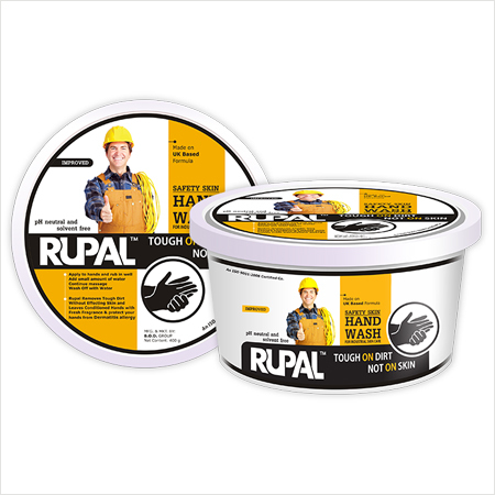 Industrial Hand Wash Paste