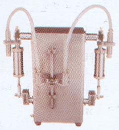 SEMI AUTOMATIC LINEAR VOLUMETRIC FILLER