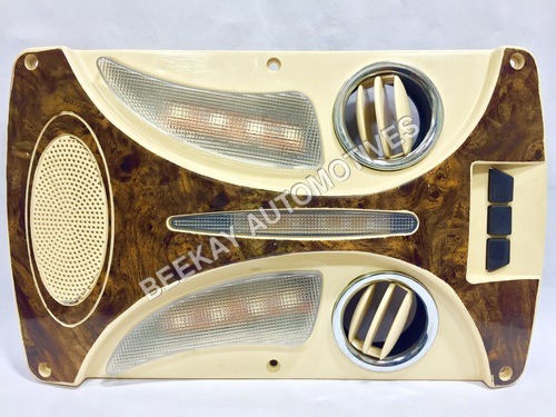 HATRACK LIGHT 44 - Plastic Material, 12-24 Volt, Cream Color | Durable Finishing, High Quality for Automotive Use