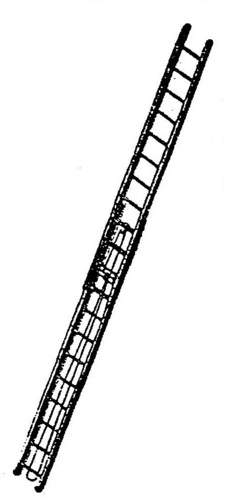 Aluminium Wall Support Extension Ladder - Feature: Good Quality