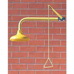 Shower Head (Wall Mounted) - Color: Yellow