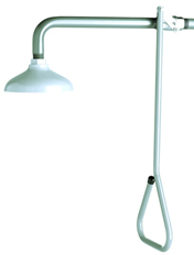 Wall Mounted Shower Head - Color: Gray