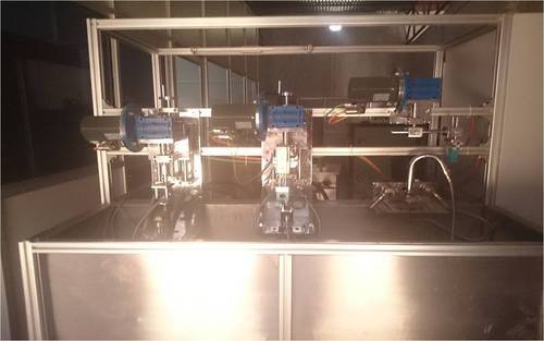 Life Cycle And Flow 3 Station Test Bench En, Asme