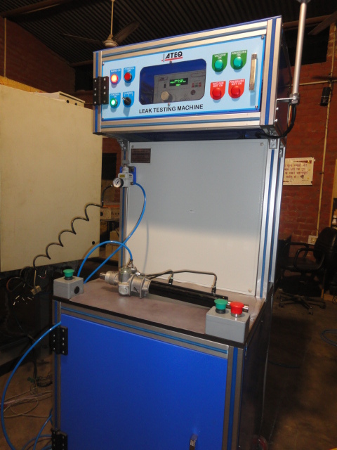 Air Leakage Testing Machine