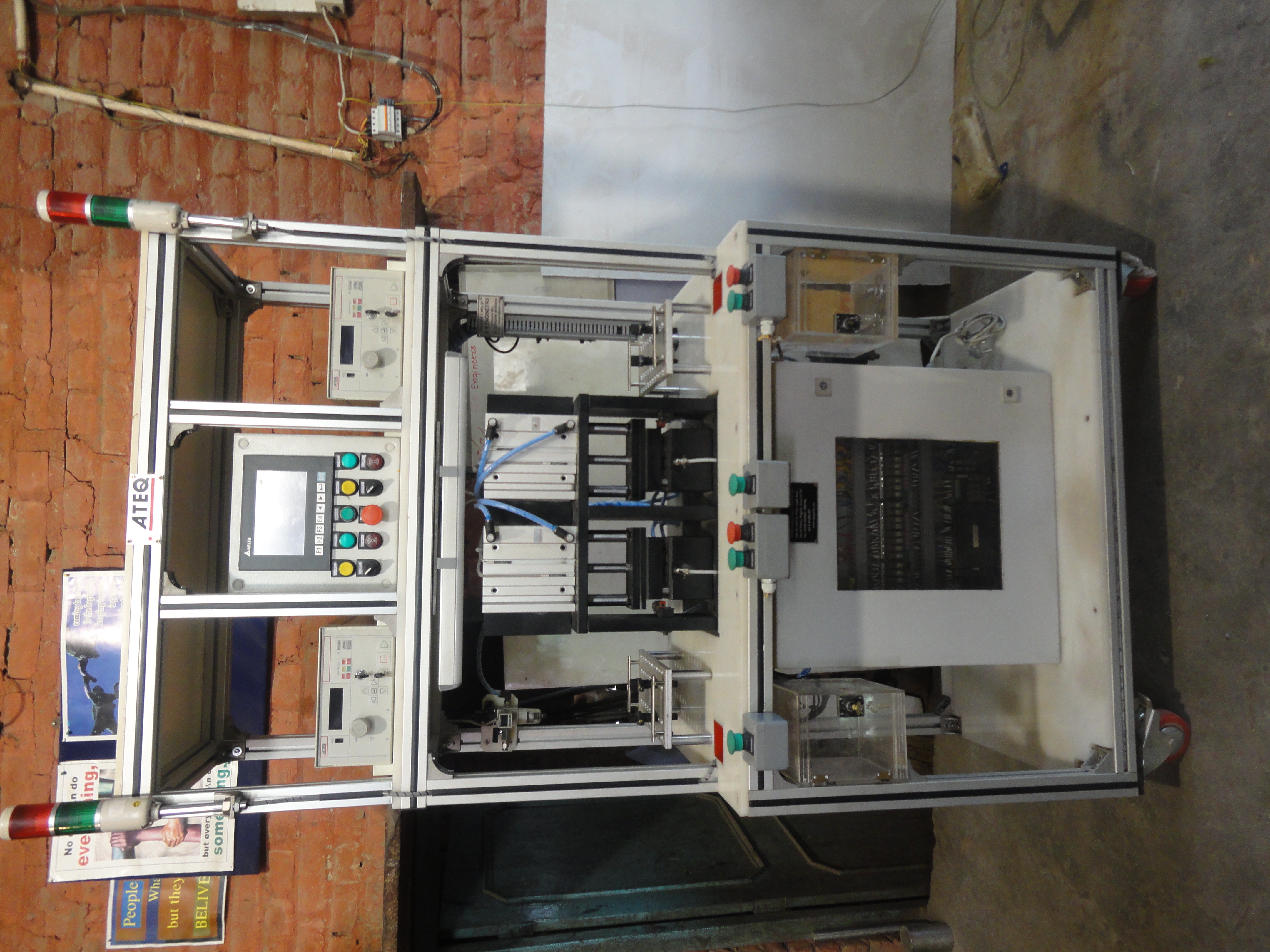 Air Leakage Testing Machine