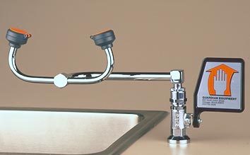 Deck Eyewash - Color: Gray