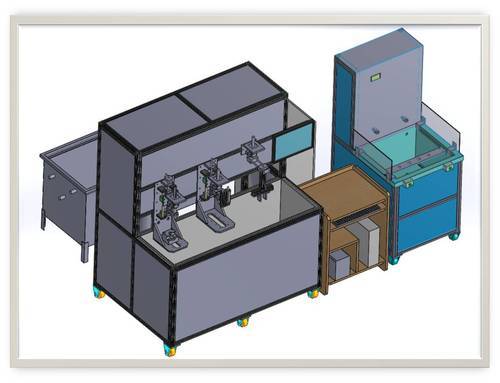 Life Cycle And Flow 3 Station Test Bench En, Asme