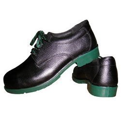Black Heat Resistant Nitrile Shoes
