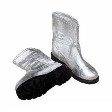 Silver Aluminised Kevlar Shoes
