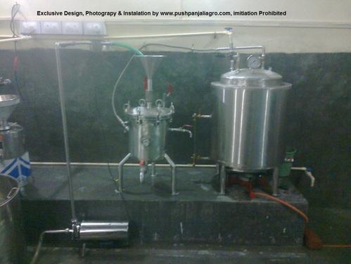 सोया दूध बॉयलर