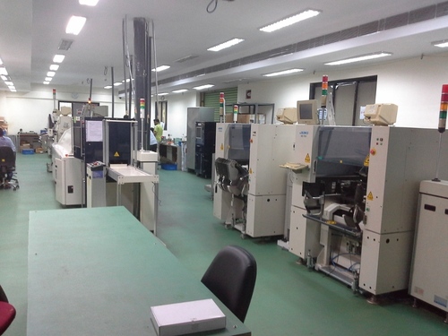 Automated SMT Line