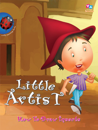 कीड़ों को कैसे चित्रित करें