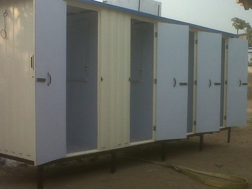 Frp Mobile Toilets