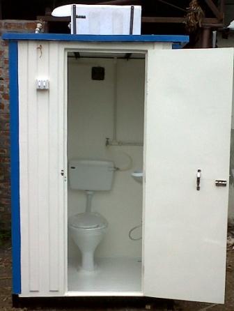 Western Type Frp Toilet