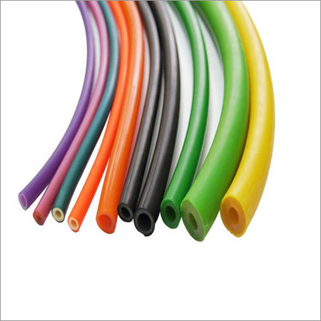Highly Durable Silicone Rubber Profiles - Color: Yellow & Green & Orange & Blue & Purple