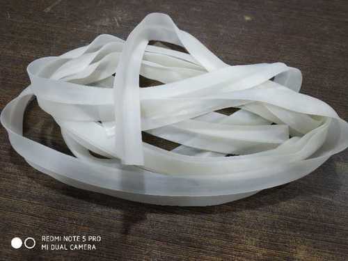White Silicone Rubber Beadings