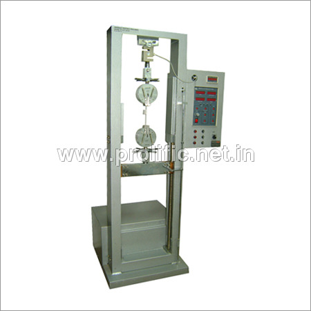 Grey Computerized Tensile Testing Machine