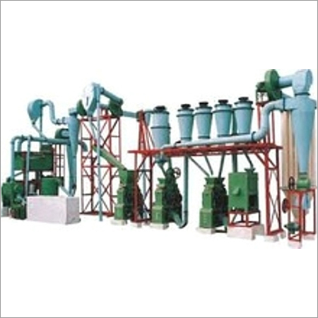 automatic atta chakki plant