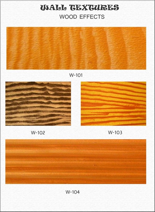 Wood Effects Texture Paints