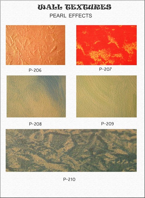 Pearl Effects Texture Paint